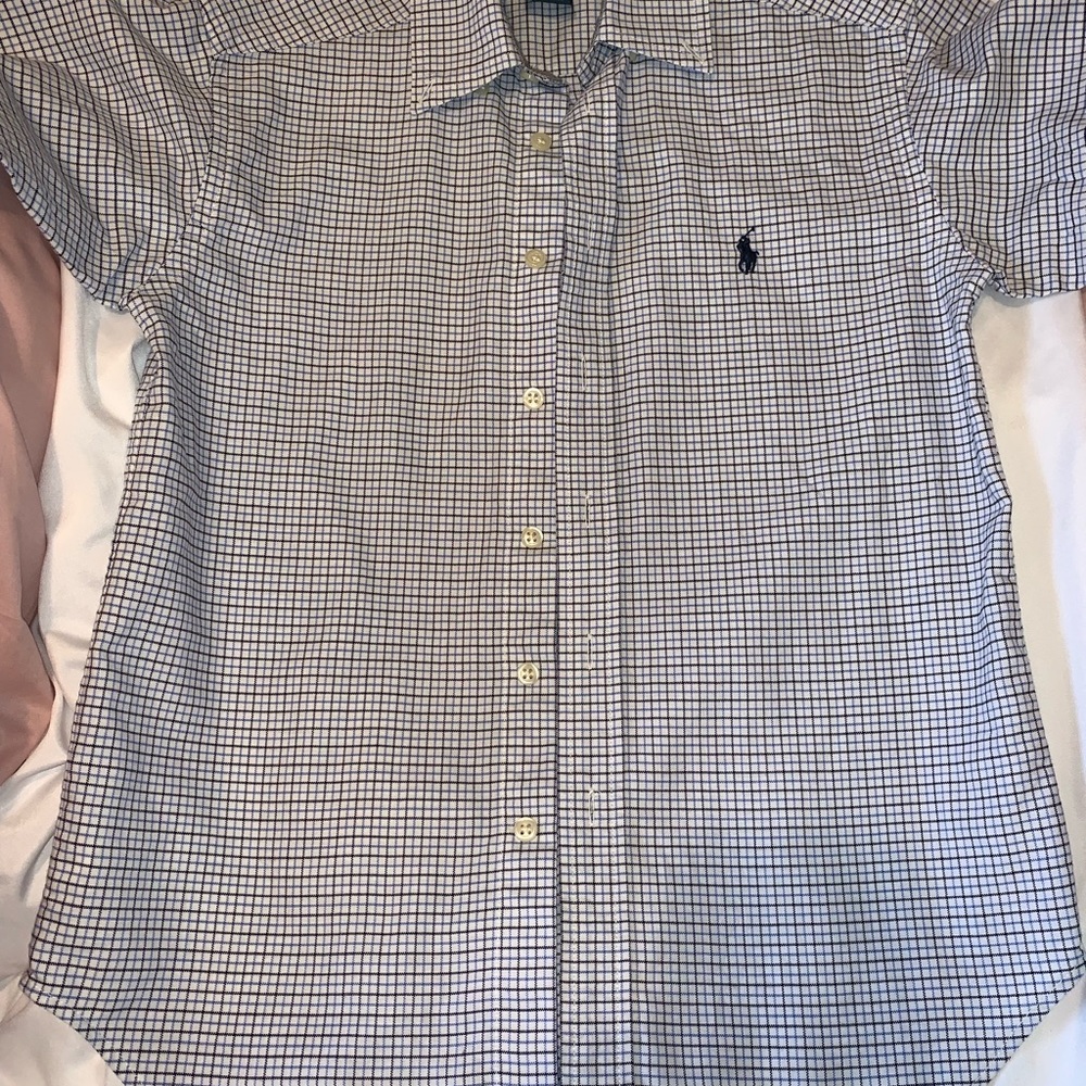 Polo Ralph Lauren Boys Dress Shirt Button Down